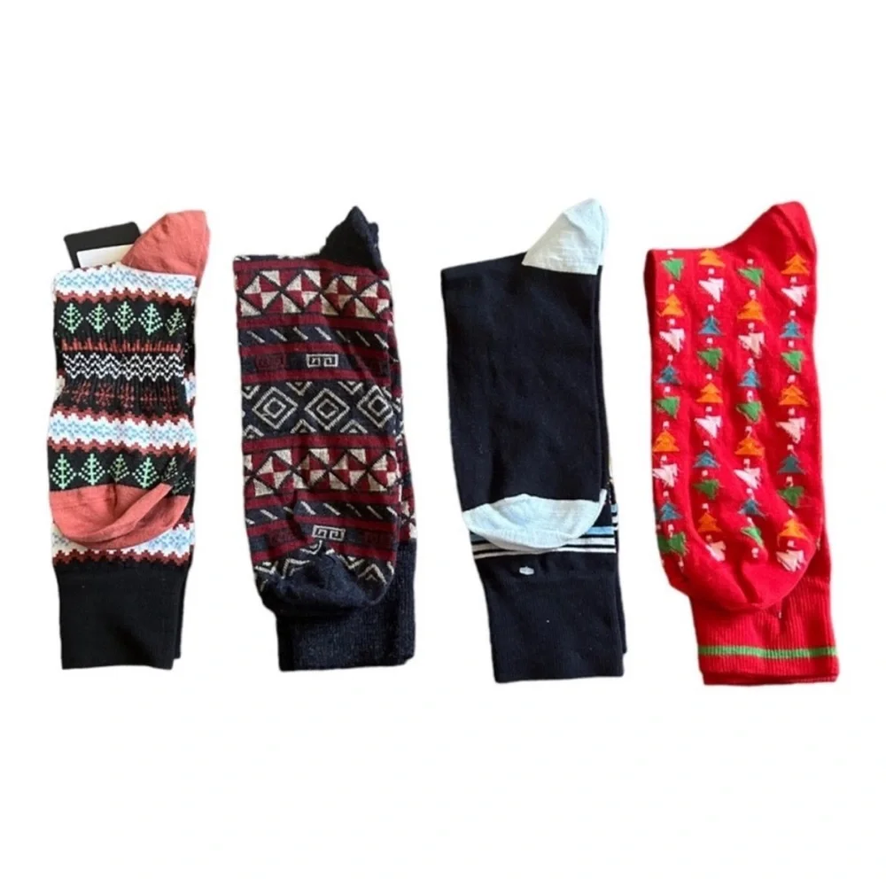 NEW Men’s Nordstrom Holiday Sock Bundle